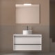 Mueble de baño con encimera de madera Attila Salgar ambiente 33