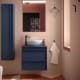 Mueble de baño con encimera de madera Attila Salgar principal 2