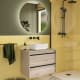 Mueble de baño con encimera de madera Attila Salgar ambiente 13