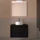 Mueble de baño con encimera de madera Attila Salgar ambiente 19