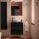 Mueble de baño con encimera de madera Attila Salgar principal 1