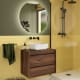 Mueble de baño con encimera de madera Attila Salgar ambiente 14