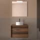 Mueble de baño con encimera de madera Attila Salgar ambiente 22