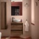 Mueble de baño con encimera de madera Attila Salgar principal 5