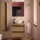 Mueble de baño con encimera de madera Attila Salgar principal 0