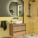 Mueble de baño con encimera de madera Attila Salgar ambiente 16