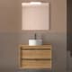 Mueble de baño con encimera de madera Attila Salgar ambiente 24