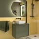 Mueble de baño con encimera de madera Attila Salgar ambiente 12