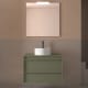 Mueble de baño con encimera de madera Attila Salgar ambiente 18