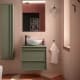 Mueble de baño con encimera de madera Attila Salgar principal 3