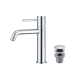 Pack Grifo de lavabo Monza + Válvula click-clack de Imex principal 0