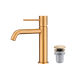 Pack Grifo de lavabo Monza + Válvula click-clack de Imex principal 2