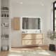 Mueble de baño color madera Vilma Bruntec principal 1