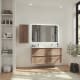 Mueble de baño color madera Vilma Bruntec principal 2