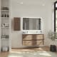 Mueble de baño color madera Vilma Bruntec principal 0
