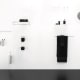 Toallero aro de baño Logic Cosmic ambiente 1