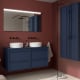 Mueble de baño con encimera de madera Attila Salgar principal 4
