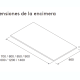Mueble de baño con encimera de madera Attila Salgar croquis 9