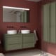 Mueble de baño con encimera de madera Attila Salgar principal 7