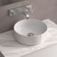 Mueble de baño con encimera de madera Attila Salgar opción 10