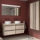 Mueble de baño con encimera de madera Attila Salgar principal 3