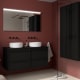 Mueble de baño con encimera de madera Attila Salgar principal 5