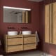 Mueble de baño con encimera de madera Attila Salgar principal 0