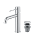 Pack Grifo de lavabo Génova Imex + Válvula click-clack principal 0