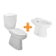 Pack inodoro + Bidé Benissa Unisan Sanindusa principal 0