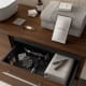 Mueble de baño con encimera Silane Salgar detalle 4