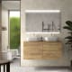 Mueble de baño con encimera Silane Salgar principal 1