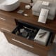 Mueble de baño con encimera Silane Salgar detalle 4
