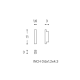 Percha de baño The Grid Cosmic croquis 8