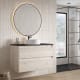 Mueble de baño con encimera Piedra Compactada negra Artemisa Bruntec principal 4