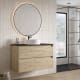 Mueble de baño con encimera Piedra Compactada negra Artemisa Bruntec principal 1