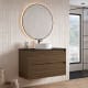 Mueble de baño con encimera Piedra Compactada negra Artemisa Bruntec principal 9