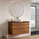 Mueble de baño con encimera Piedra Compactada negra Artemisa Bruntec principal 8