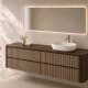 Mueble de baño con encimera de madera Duna Bruntec principal 8