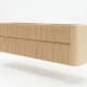 Mueble de baño con encimera de madera Duna Bruntec principal 3