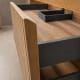Mueble de baño con encimera de madera Duna Bruntec detalle 10