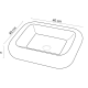 Lavabo de mármol natural Dinámo Bruntec croquis 3