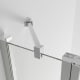 Mampara de bañera Estoril Bruntec detalle 3