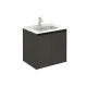 Conjunto mueble de baño Sansa Royo 3D 8
