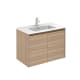 Conjunto mueble de baño Sansa Royo 3D 10