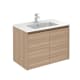 Conjunto mueble de baño Sansa Royo principal 1
