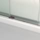 Mampara de ducha Ersa Bruntec a medida detalle 3