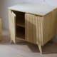 Mueble de baño con encimera de madera maciza Alpes 14 Bruntec detalle 2