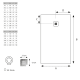 Plato de ducha Solid Surface Cirat Hidronatur croquis 3