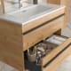 Conjunto mueble de baño Born Salgar detalle 2