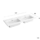 Conjunto mueble de baño Born Salgar detalle 3